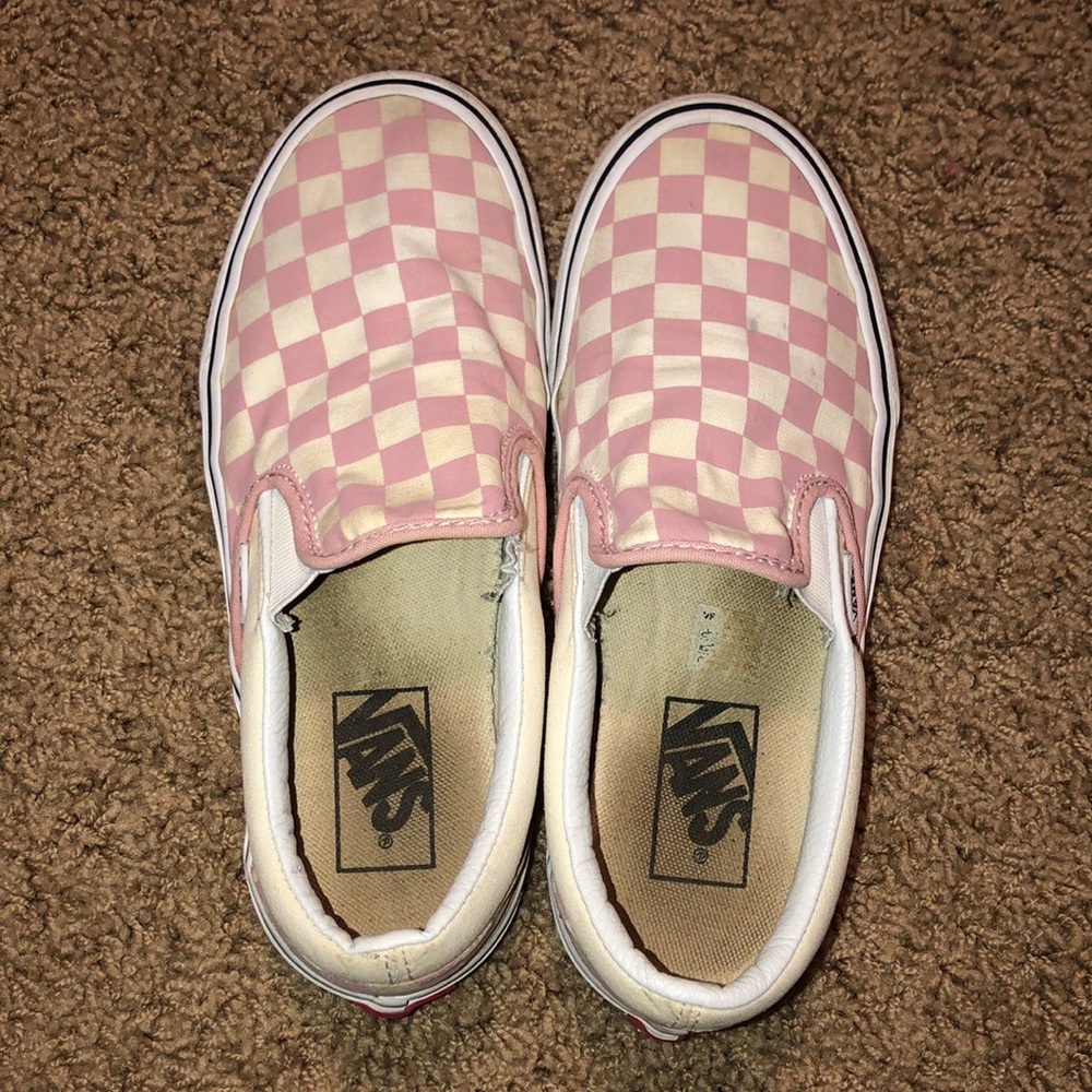 Checkered vans